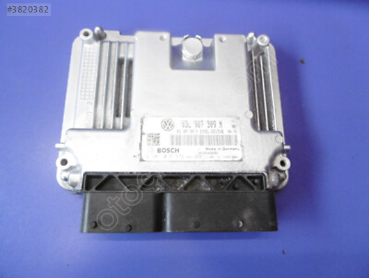 VOLKSWAGEN VW CC MOTOR BEYNİ