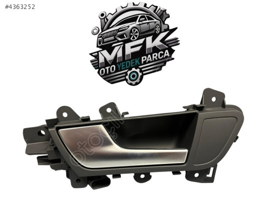 A4 SOL ARKA KAPI AÇMA KOLU İÇ ORJİNAL 8K0839019