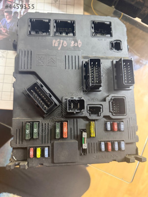 Peugeot 206 DSİ beyni