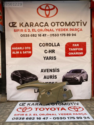 2019-2025 TOYOTA COROLLA ÇIKMA ORJİNAL ARKA ÇAMURLUK