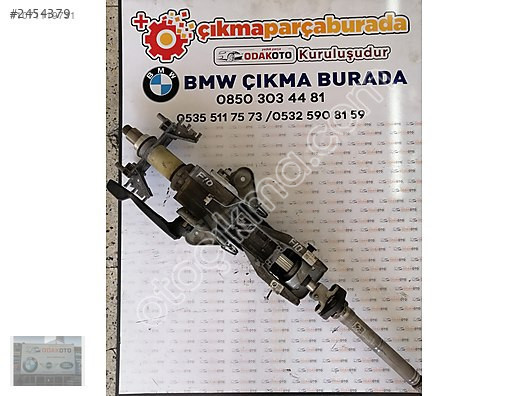 BMW 5 Serisi F10 Orijinal Çıkma Direksiyon Kolonu - 6 795