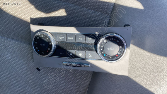 MERCEDES W204 KLİMA KONTROL PANELİ OTO FEDAİ