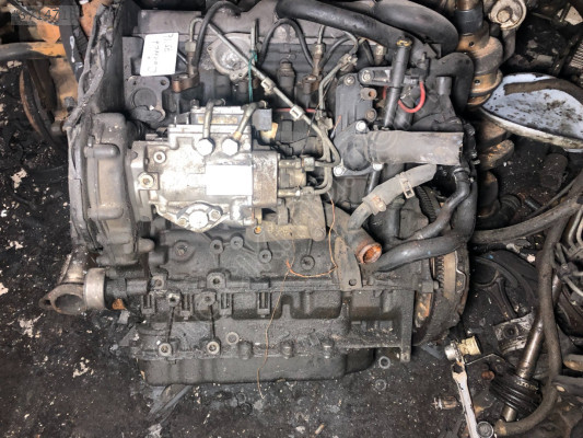 Ford Connect 1.8 D 75 Hp Çıkma Komple Motor (75'lik Connect)