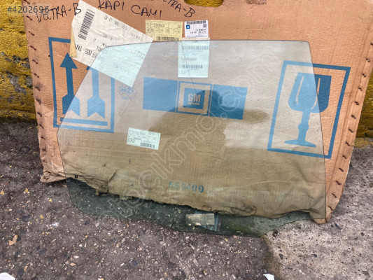 OPEL VECTRA B SAĞ ARKA KAPI CAMI SIFIR ORJİNAL 90464314