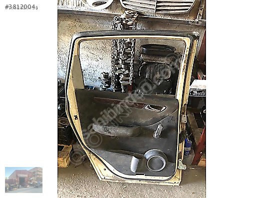 MERCEDES W245 B-SERISI ORJINAL SOL ARKA KAPI DOSEMESI TEMIZ