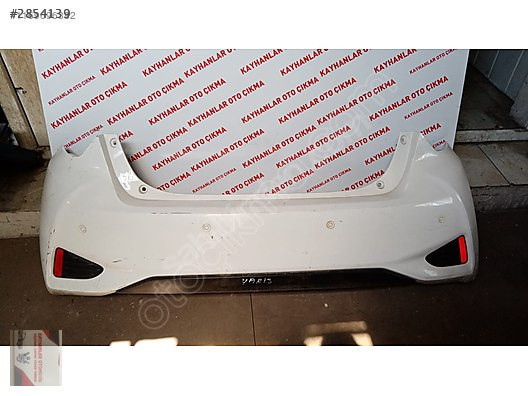 TOYOTA YARİS ARKA TAMPON KAYHANLAR OTO ÇIKMA 