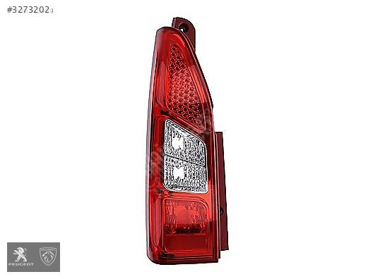 PARTNER ARKA STOP SOL TEK KAPI 08- PEUGEOT 6350FH