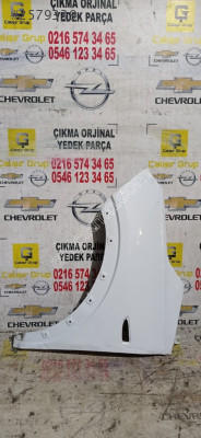 OPEL CROSSLAND SOL ÖN ÇAMURLUK BEYAZ ÇIKMA SÖKME YEDEK PARÇA