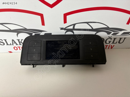 FORD FOCUS 3 RADYO BİLGİ EKRANI