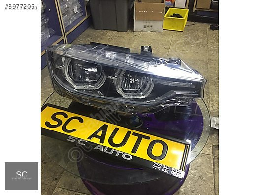BMW 3 SERİSİ F30 LCI SAĞ FAR 7419629