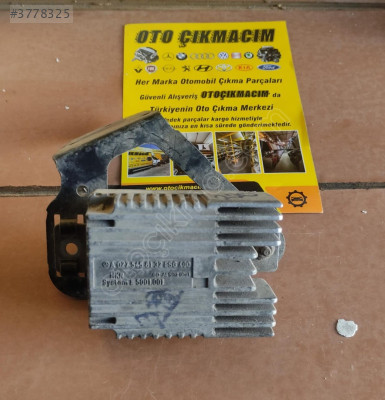 MERCEDES-BENZ E SERİSİ W210 FAN BEYNİ