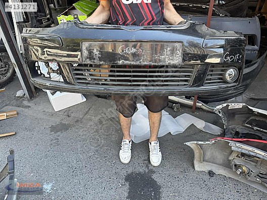 VW GOLF 5 DOLU ÖN TAMPON ORİJİNAL ÇIKMA