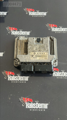 VW Golf Jetta Scirocco Motor Beyni 03C906026AB 0261S08055 MED17.5
