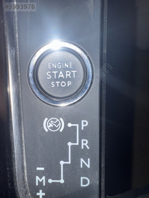 Peugeot 3008 Star stop düğmesi