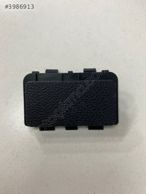 SKODA KAMİQ ORTA KONSOL ARKA KAPLAMASI ALT KAPAĞI 654863440
