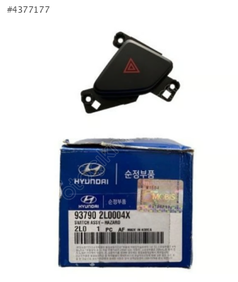 FLAŞÖR DÜĞMESİ İ30 08-12 93790-2L0004X