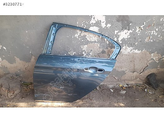 fiat egea sol kapi orjinal nokta hasarlı