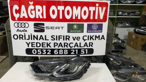 VW POLO ÖN FAR KOMPLE SOL 2021-2023 2G1941005C