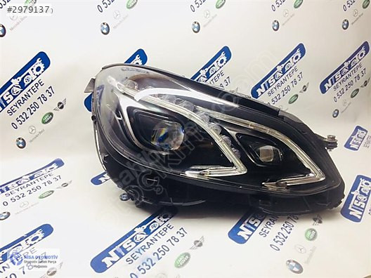 MERCEDES E SERİSİ W212 E300 E350 SAĞ FAR MAKYAJLI A2128202439