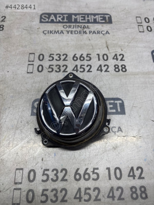 ÇIKMA VW PASSAT B7 BAGAJ AÇMA BUTON DIŞ KAPI KOLU