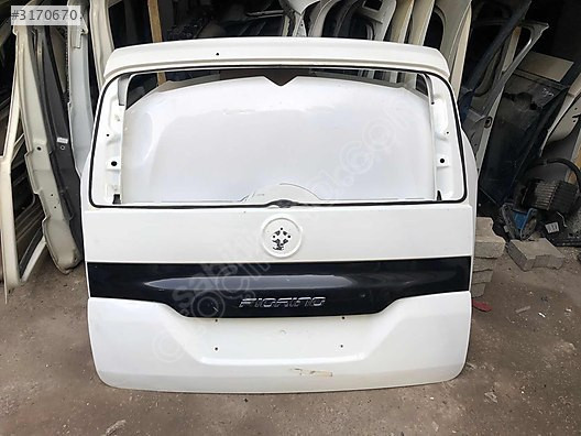 2018 fiorino bağaj boyasız