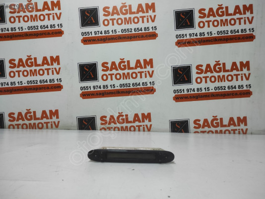 ÇIKMA FORD MONDEO SAAT EKRANI OEM; 96BB-10D885-A