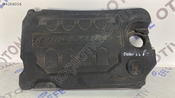 fiat doblo 2014 1.6 motor üst plastiği/kapağı (son fiyat)