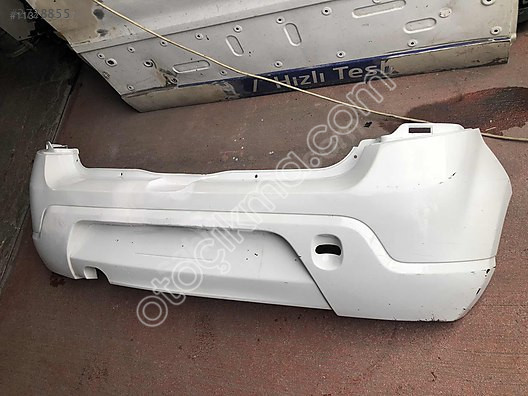 Dacia Sandero arka Tampon çıkma ORJİNAL 2008-2012