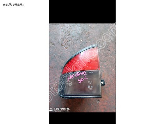 RENAULT SAFRANE SOL STOP