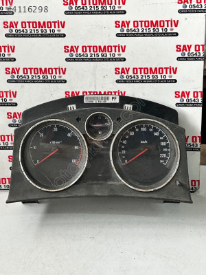 13216684 PF SW 7.655 OPEL ASTRA H KM SAATİ GÖSTERGE PANELİ