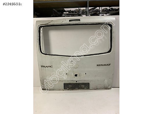 00483 RENAULT TRAFİC BAGAJ KAPAĞI
