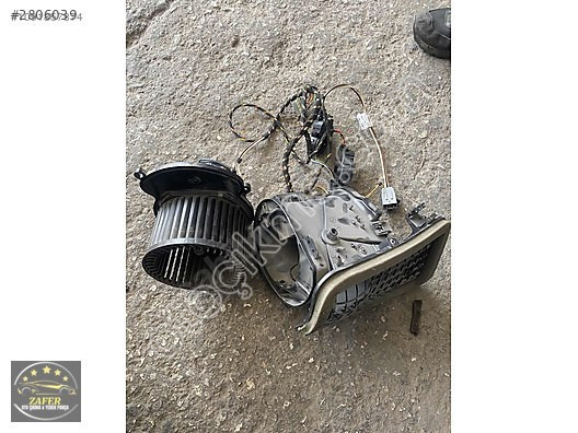 MEGAN 4 KALORİFER MOTORU ZAFER OTO'DAN