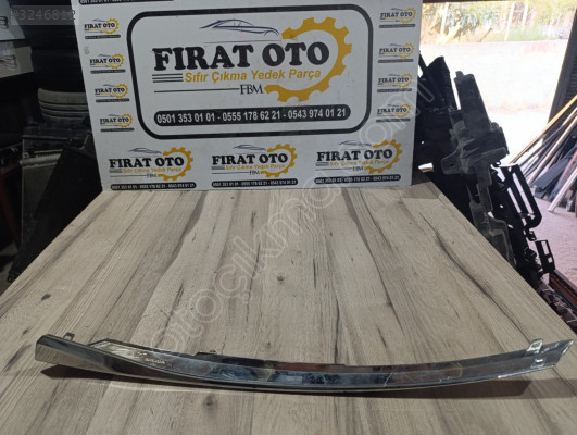 71122-TEA-T0XX-M1 SAG FAR KAPLAMASI KROM HONDA CİVİC 71122