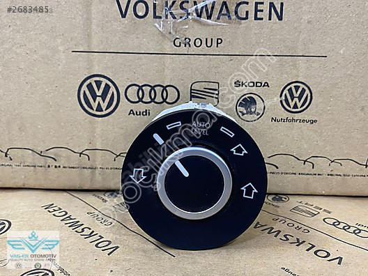 VW TOUAREG AUTO LEVEL MOOD DÜĞMESİ 7L6927135C SIFIR