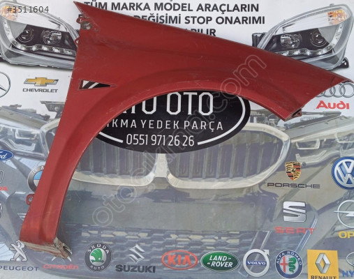 RENAULT MEGANE 2 ORJİNAL ÇIKMA  ÇAMURLUK