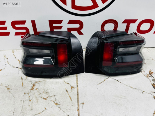 Cıtroen c3 sağ sol arka stop lambası 2024 2025 model