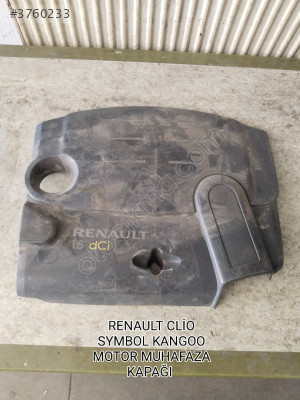 RENAULT CLİO SYMBOL KANGOO ÇIKMA ORJİNAL MOTOR MUHAFAZA KAPAĞI