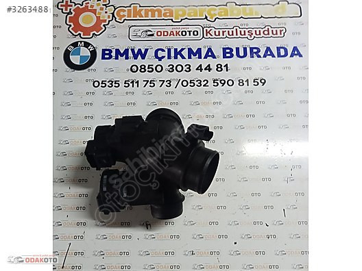 61gf60 Citroen C5 C5 Çıkma Gaz Kelebeği Orjinal Temiz