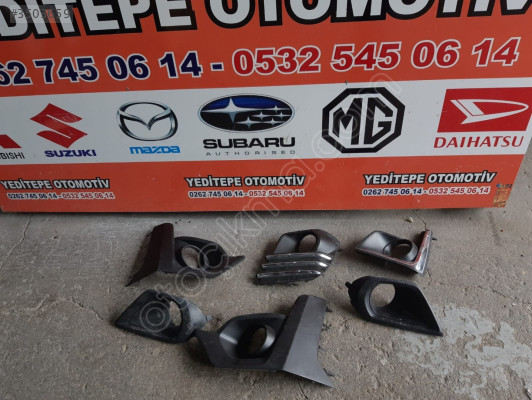 subaru xv forester sis çerçevesi
