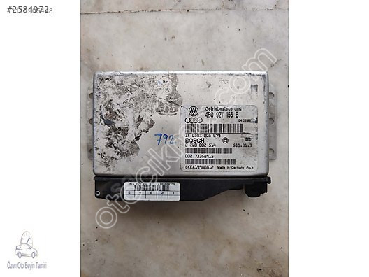 Audi A6 Şanzıman Beyni 0260002514 - 4B0927156B - 0 260 002 5