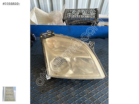 OPEL VECTRA C SAĞ FAR XENONLU ÇIKMA ORJİNAL GM 5DV0082900