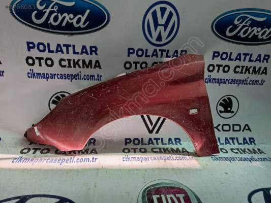 Peugeot 206 ön sol çamurluk