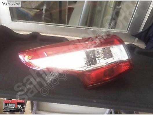 Nissan Qashqai J11-2014-2018 Sol Arka Bagaj Stop Çıkma Parça