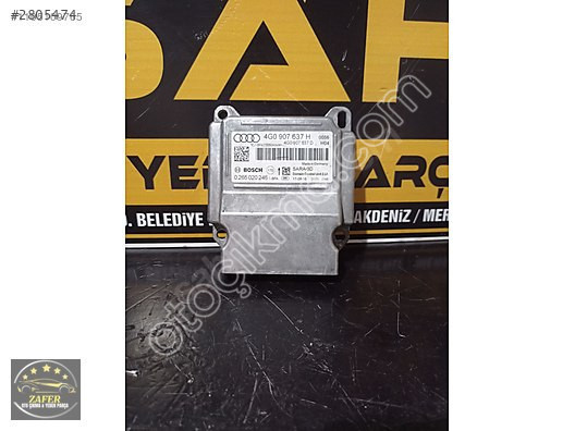 AUDİ A6 ALAN KONTROL ÜNİTESİ (4G0 907 637 H)