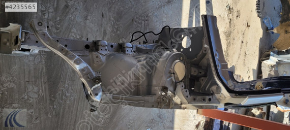 TOYOTA AURIS 2008 ÇIKMA SOL PODYE