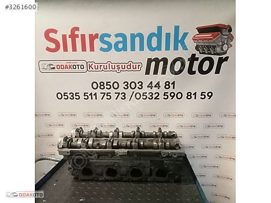 XS7G6090AB Ford Focus 2.0 Çıkma Silindir Kapağı Orjinal Temiz