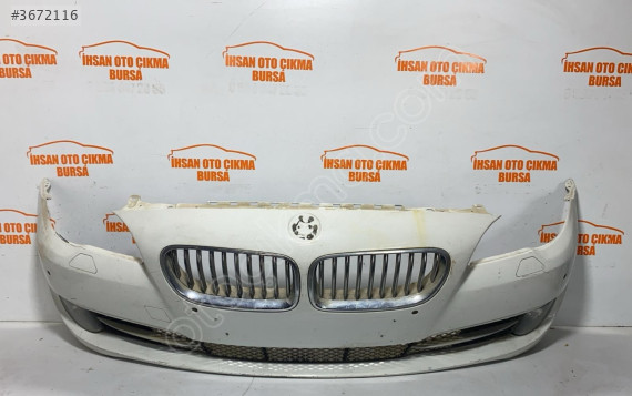 BMW F10 Ön Tampon Far Yıkamalı Sisli Izgaralı Panjurlu Orijinal