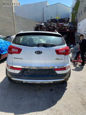 KİA SPORTAGE ARKA TAMPON DEMİRİ SÖKME 2011-2015