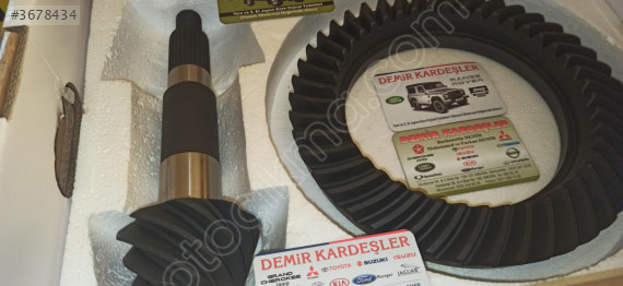 Ssangyong  musso 2.9 arka ayna mahruti