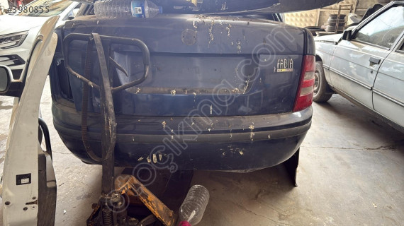Skoda fabia arka tampon